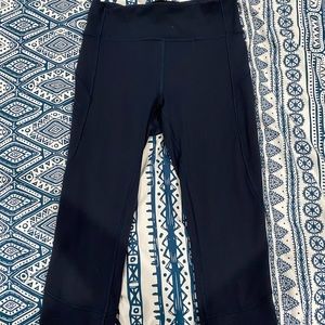 Lululemon In Movement Crop Leggings